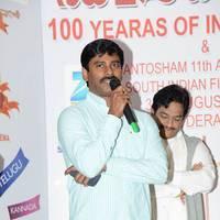 Suresh Kondeti - Santosham Awards 2013 Press Meet Photos