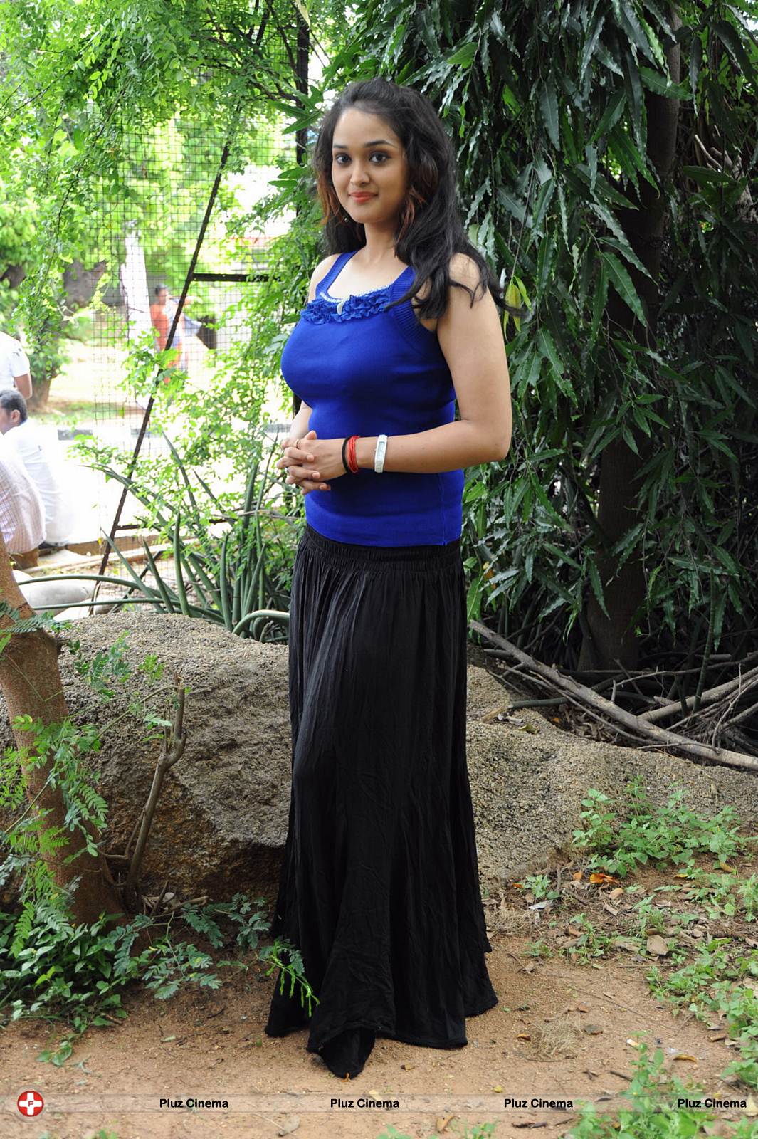Mounica at Ameerpet Lo Movie Launch Photos | Picture 550052