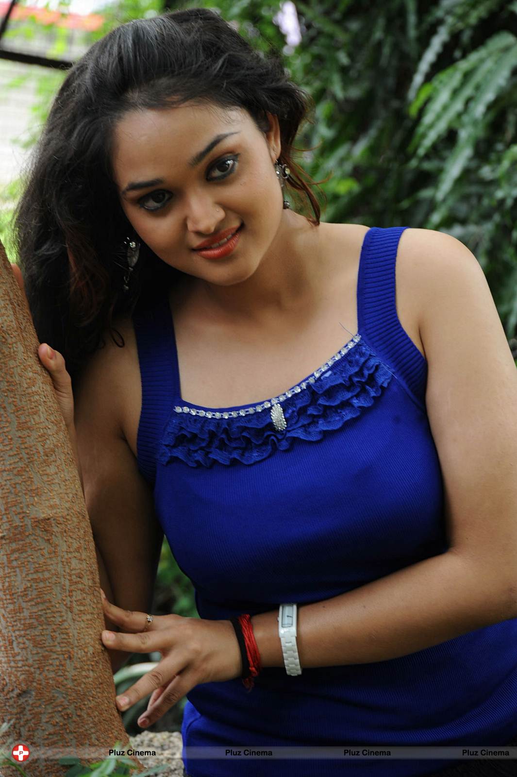 Mounica at Ameerpet Lo Movie Launch Photos | Picture 550080