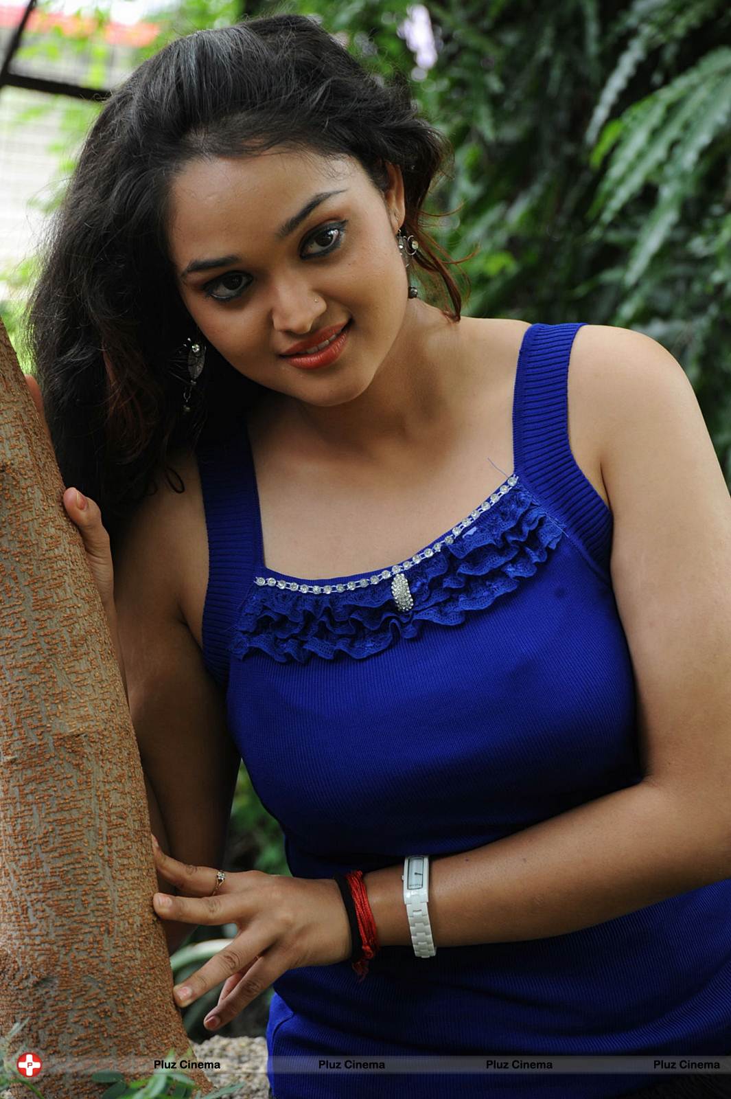 Mounica at Ameerpet Lo Movie Launch Photos | Picture 550101