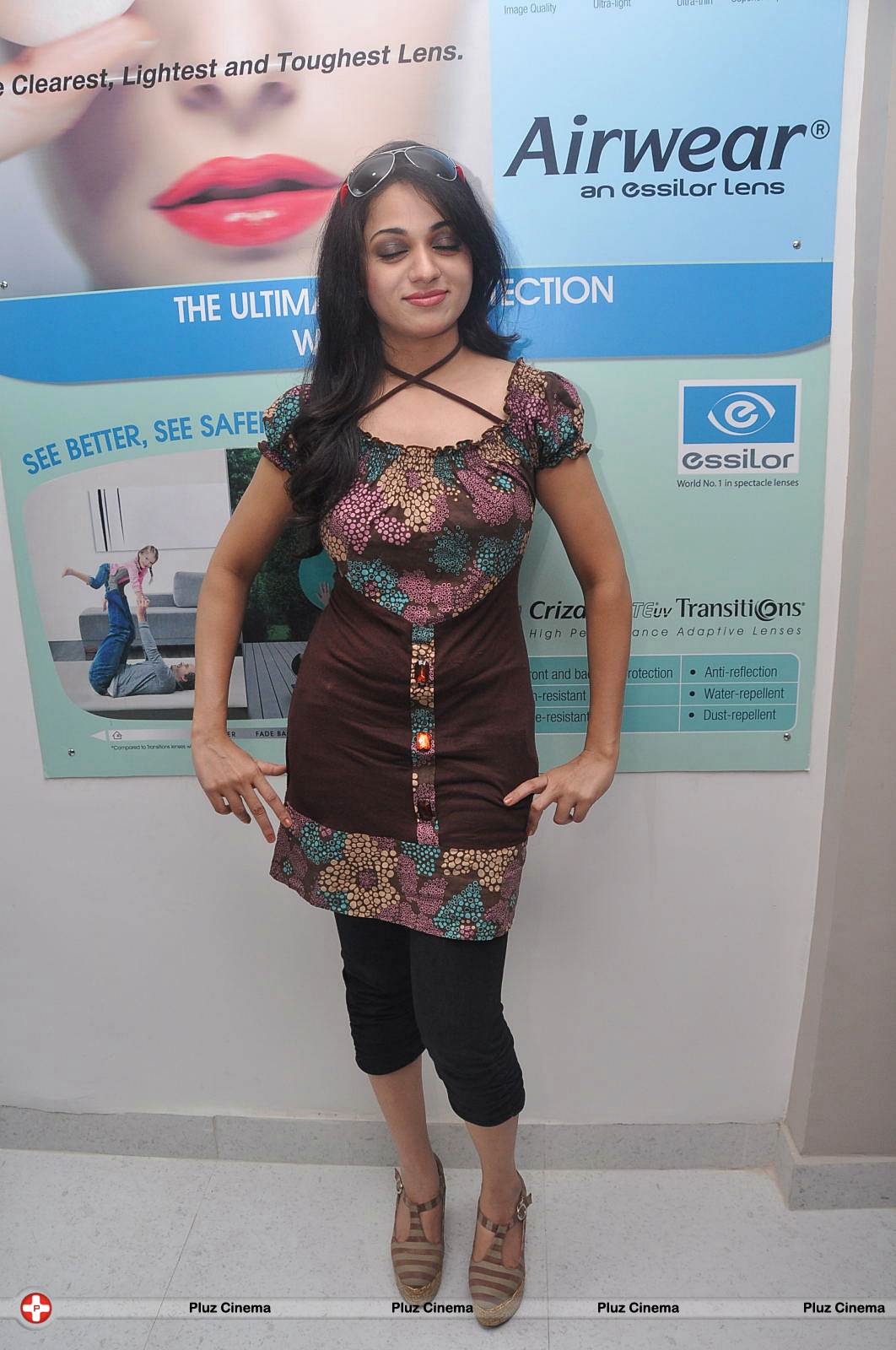Reshma - Reshma Launches Saberi's 12th Optical Showroom at Kondapur Photos | Picture 553699