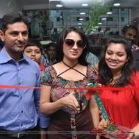 Reshma - Reshma Launches Saberi's 12th Optical Showroom at Kondapur Photos