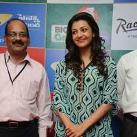 Kajal Agarwal at 92.7 Big FM Green ganesh Press Meet in 2013 Photos | Picture 557032