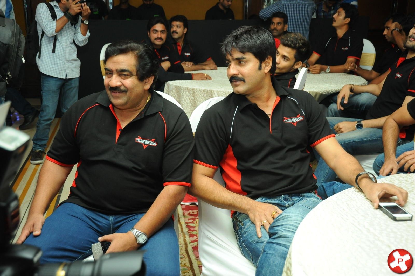 CCL Telugu Warriors Team Launch Press Meet Pictures | Picture 375298