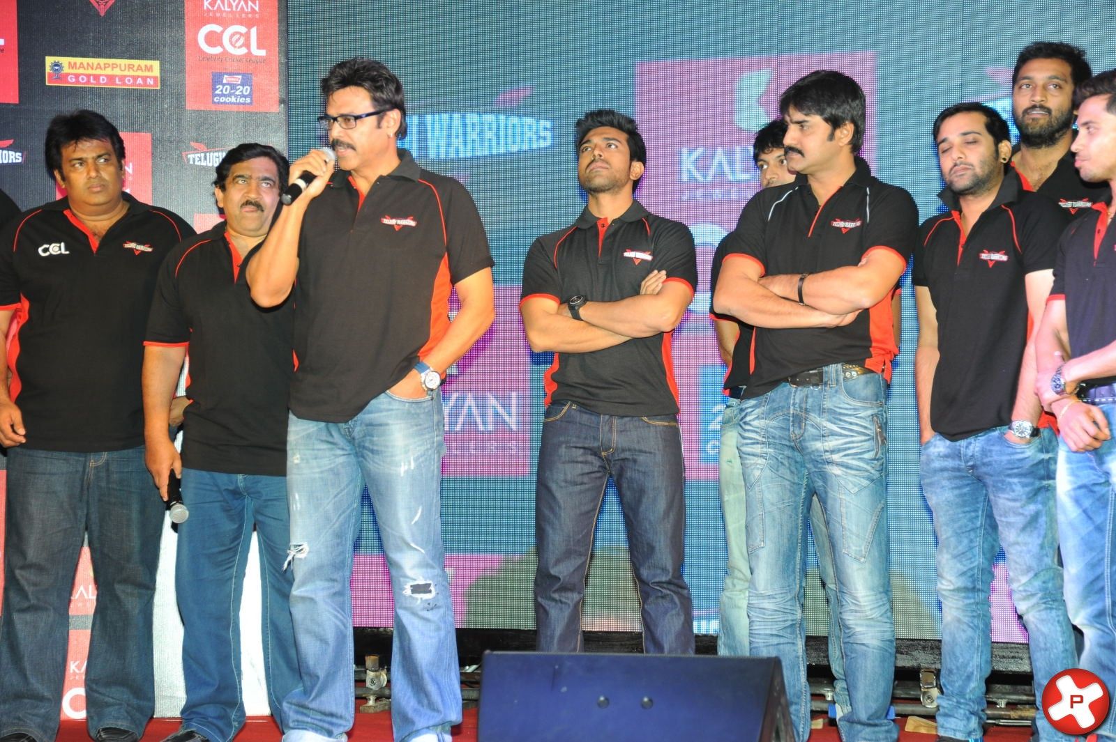 CCL Telugu Warriors Team Launch Press Meet Pictures | Picture 375303