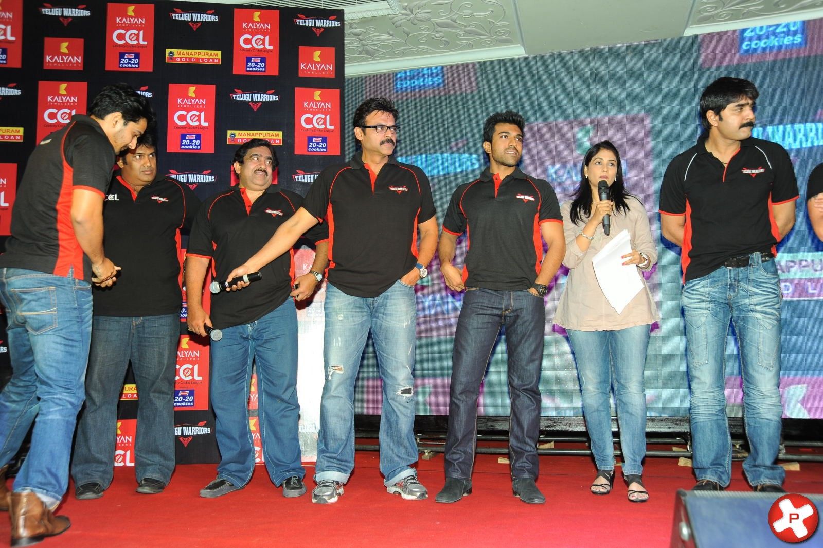 CCL Telugu Warriors Team Launch Press Meet Pictures | Picture 375317