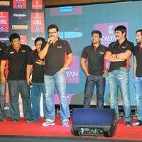 CCL Telugu Warriors Team Launch Press Meet Pictures | Picture 375306
