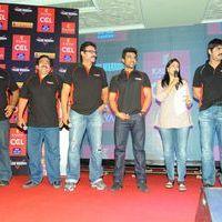CCL Telugu Warriors Team Launch Press Meet Pictures | Picture 375307