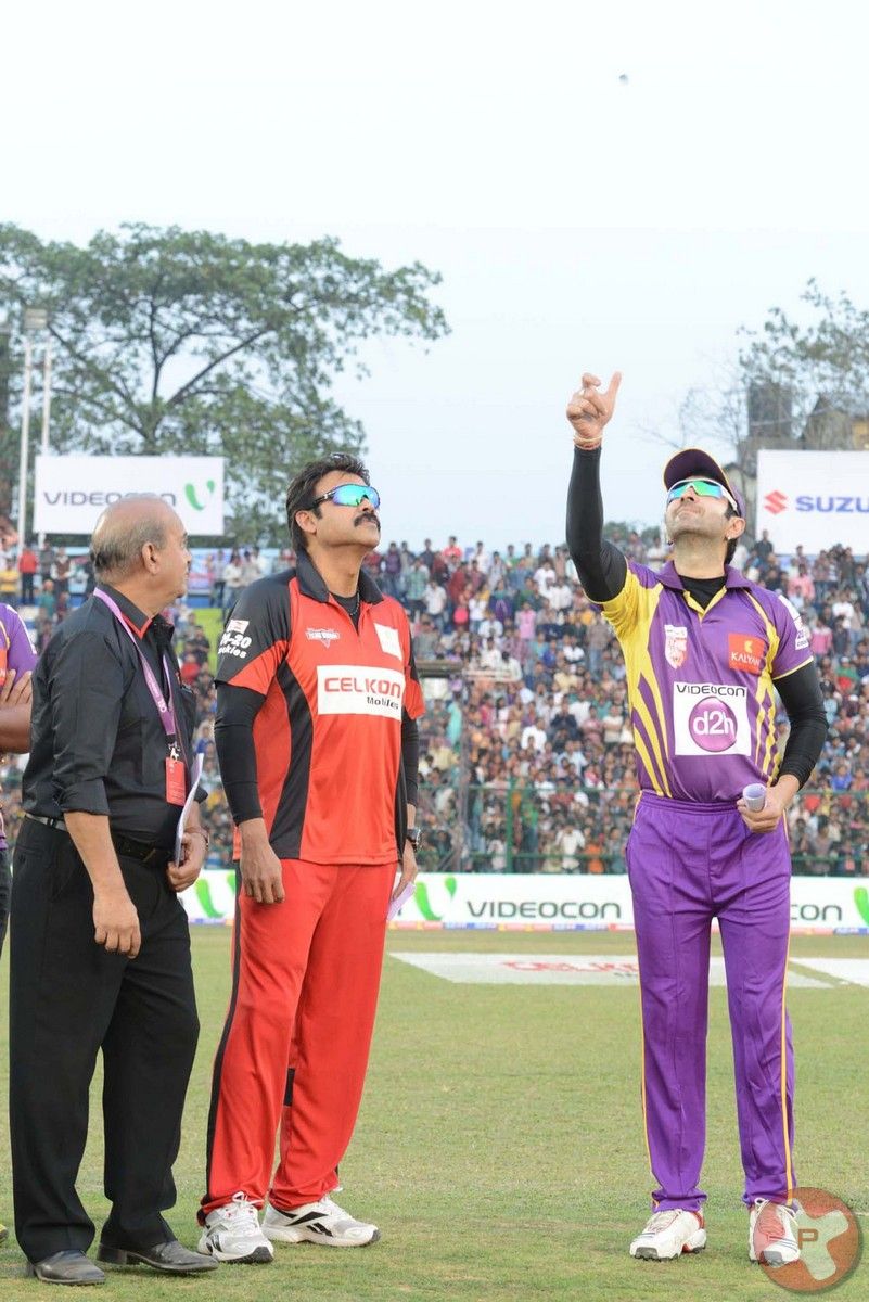 CCL Telugu Warriors vs Bengal Tigers Match Pictures | Picture 379769
