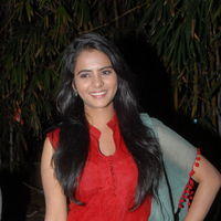 Manasa at Romance First Look Launch Pictures