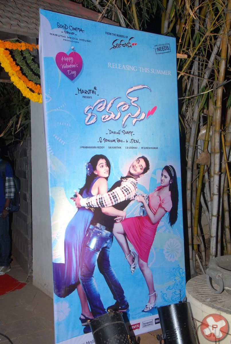 Romance Telugu Movie First Look Launch Pictures | Picture 383964