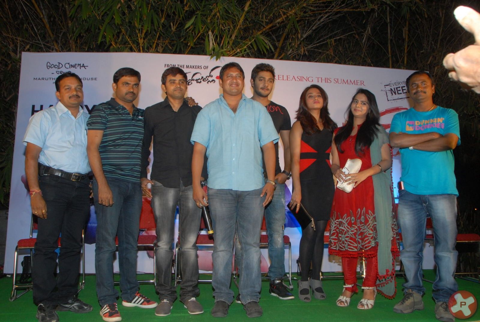 Romance Telugu Movie First Look Launch Pictures | Picture 383995