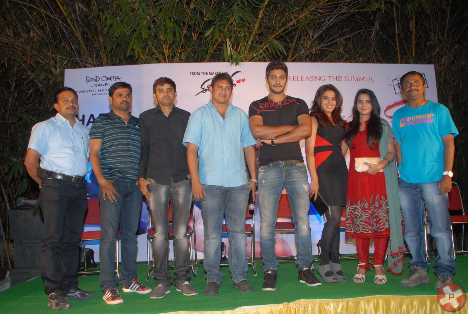 Romance Telugu Movie First Look Launch Pictures | Picture 383998