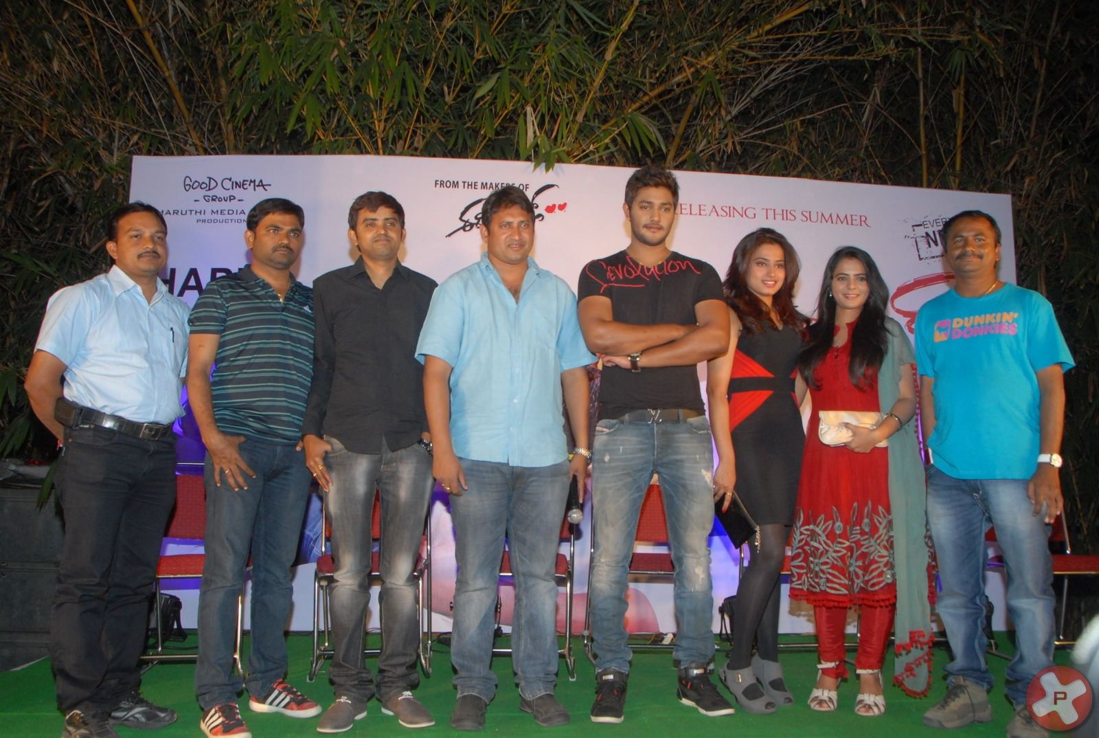 Romance Telugu Movie First Look Launch Pictures | Picture 384006