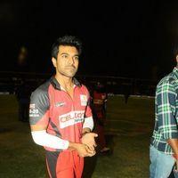 Ram Charan Teja - CCL 3 Telugu Warriors vs Mumbai Heroes Match Photos