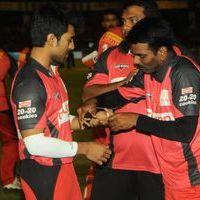 CCL 3 Telugu Warriors vs Mumbai Heroes Match Photos