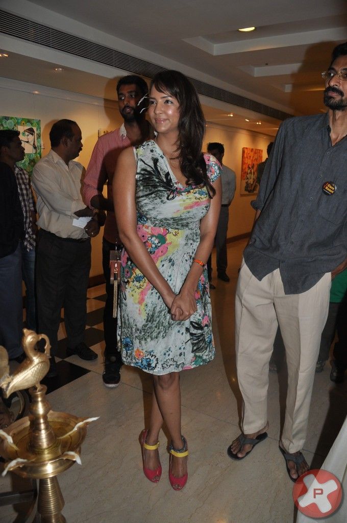 Lakshmi Manchu - Celebs at Muse Art Gallery Event Pictures | Picture 386570