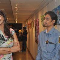 Celebs at Muse Art Gallery Event Pictures