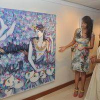 Celebs at Muse Art Gallery Event Pictures