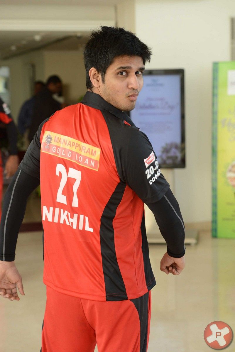 Nikhil Siddhartha - CCL Telugu Warriors Team Photos | Picture 387036