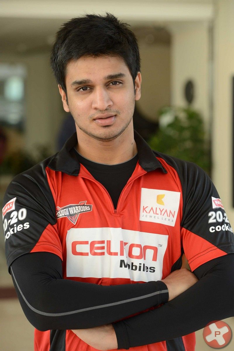 Nikhil Siddhartha - CCL Telugu Warriors Team Photos | Picture 387039