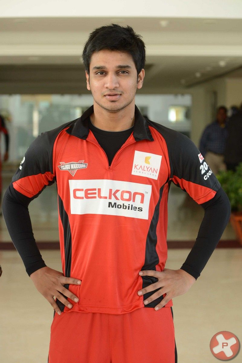 Nikhil Siddhartha - CCL Telugu Warriors Team Photos | Picture 387073