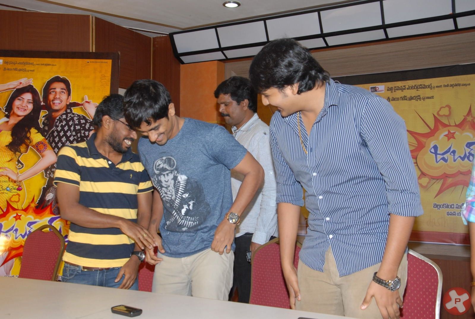Jabardasth Movie Press Meet Pictures | Picture 389562