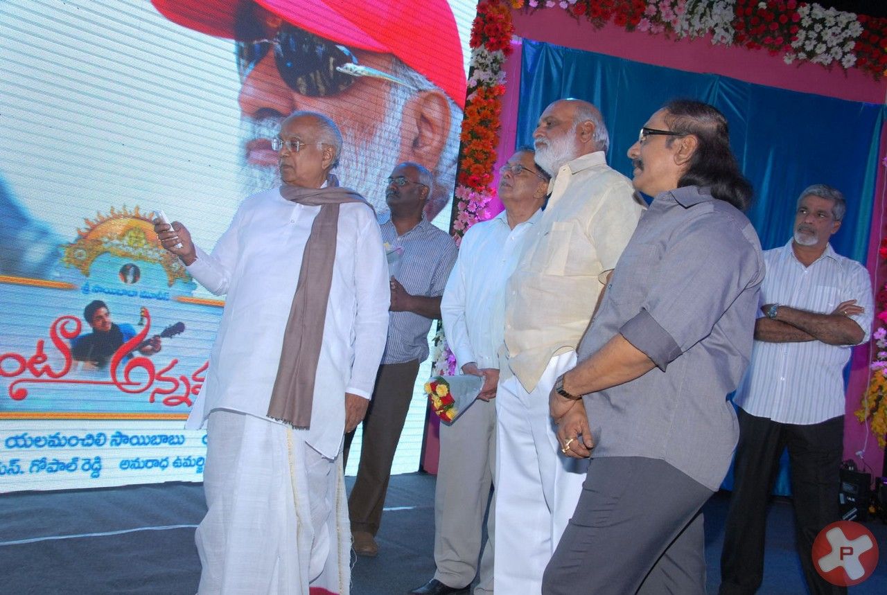 Intinta Annamaya Movie Logo Launch Pictures | Picture 395562