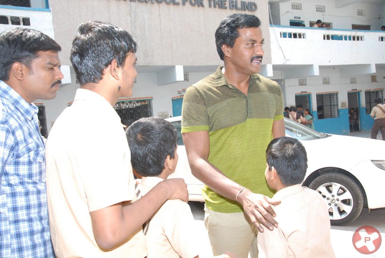 Sunil Birthday celebrations in Devanar Foundation Pictures | Picture 395817