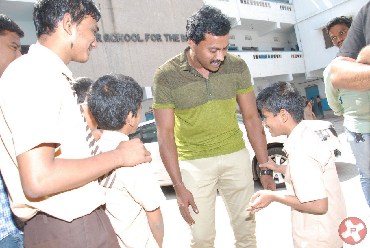 Sunil Birthday celebrations in Devanar Foundation Pictures | Picture 395824