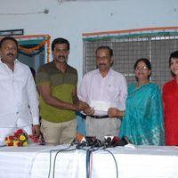 Sunil Birthday celebrations in Devanar Foundation Pictures