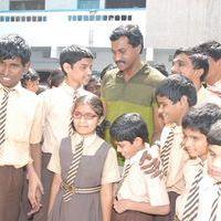 Sunil Birthday celebrations in Devanar Foundation Pictures | Picture 395866