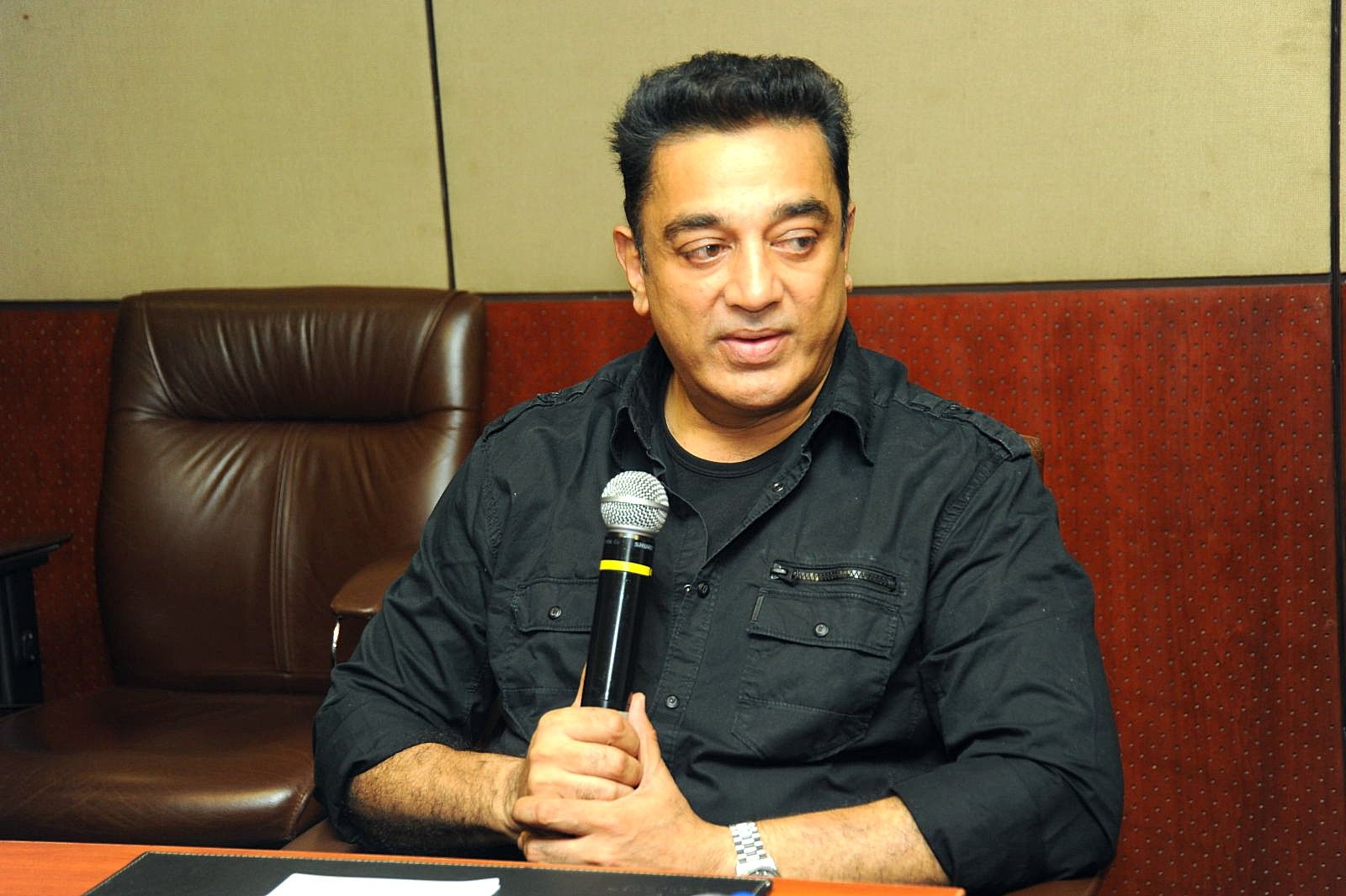 Kamal Haasan at Viswaroopam DTH Launch Pictures | Picture 353843