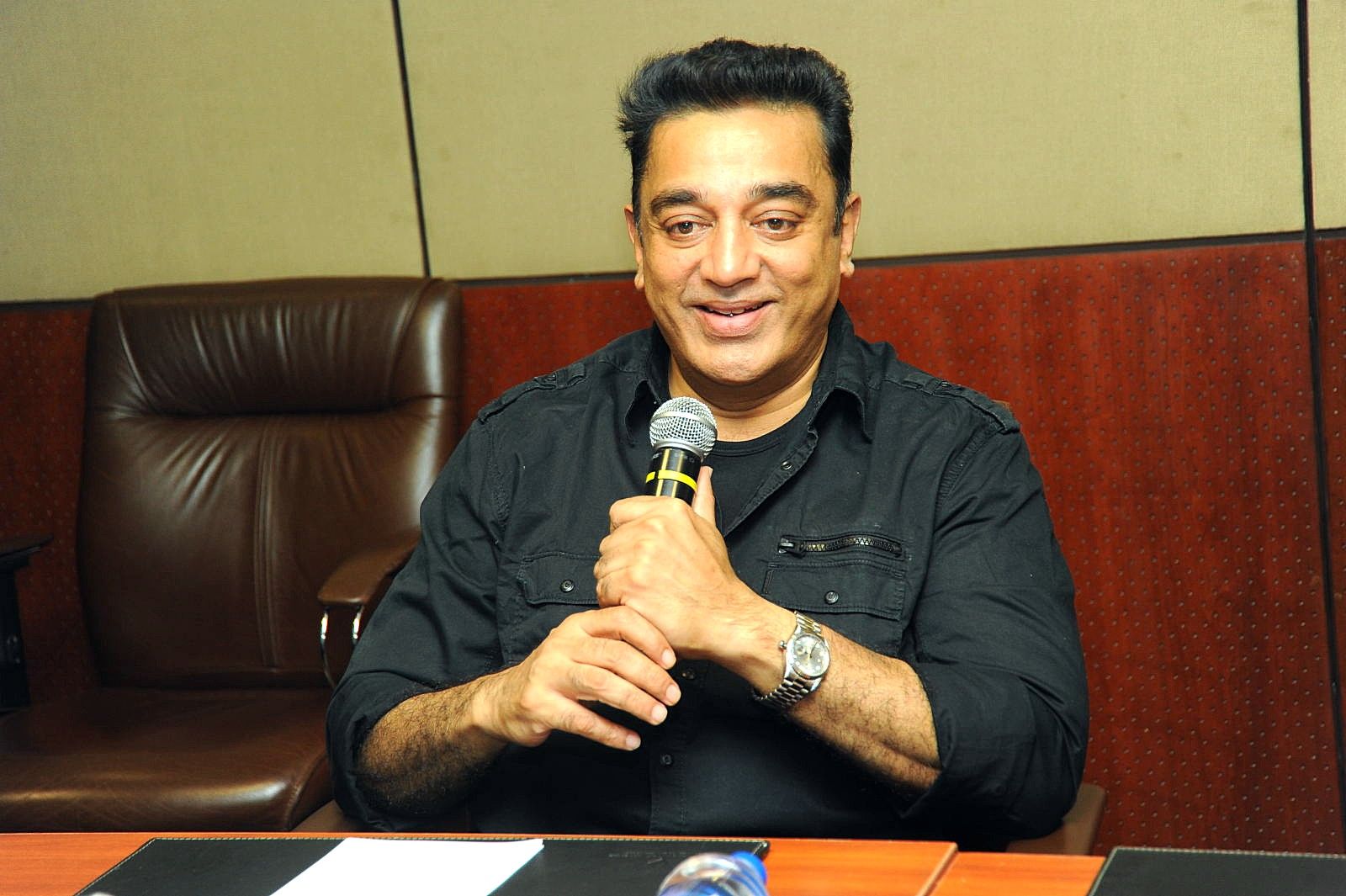 Kamal Haasan at Viswaroopam DTH Launch Pictures | Picture 353845