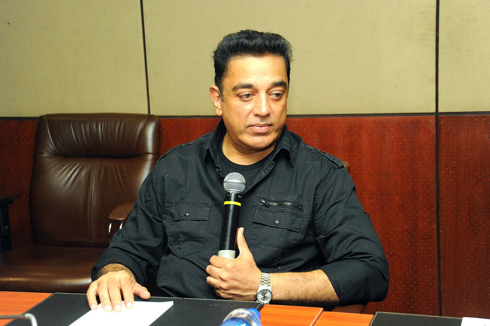 Kamal Haasan at Viswaroopam DTH Launch Pictures | Picture 353847