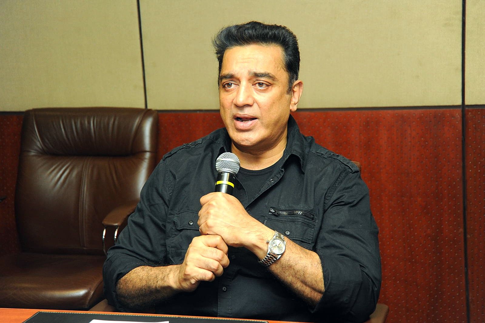 Kamal Haasan at Viswaroopam DTH Launch Pictures | Picture 353849