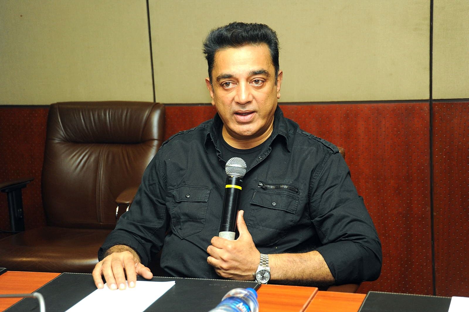 Kamal Haasan at Viswaroopam DTH Launch Pictures | Picture 353855
