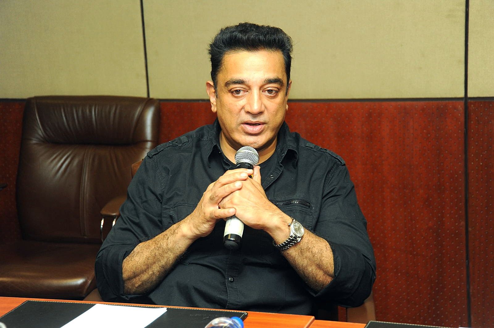 Kamal Haasan at Viswaroopam DTH Launch Pictures | Picture 353857