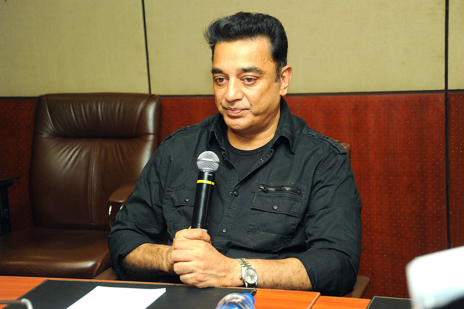 Kamal Haasan at Viswaroopam DTH Launch Pictures | Picture 353859
