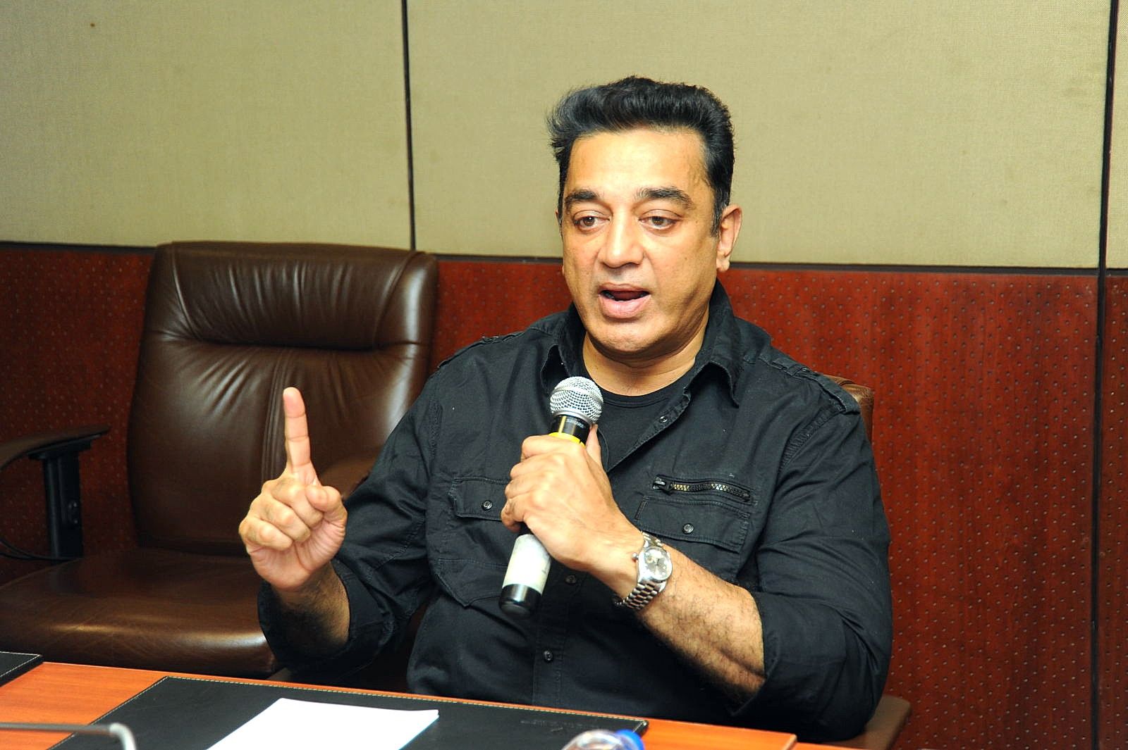 Kamal Haasan at Viswaroopam DTH Launch Pictures | Picture 353860