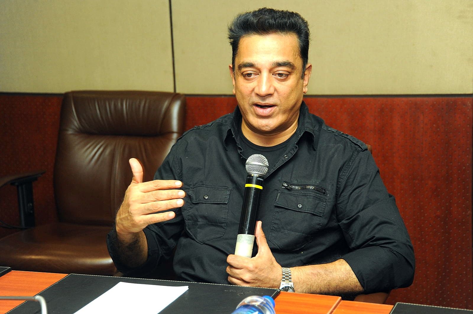 Kamal Haasan at Viswaroopam DTH Launch Pictures | Picture 353861