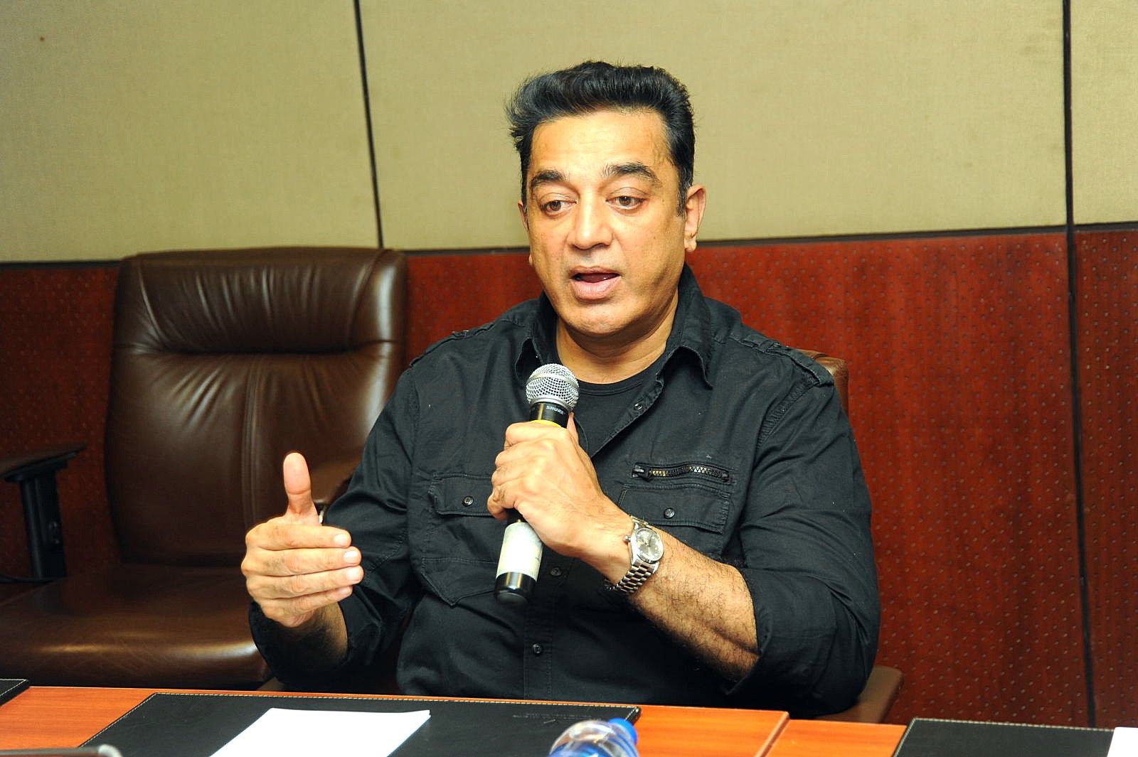 Kamal Haasan at Viswaroopam DTH Launch Pictures | Picture 353867
