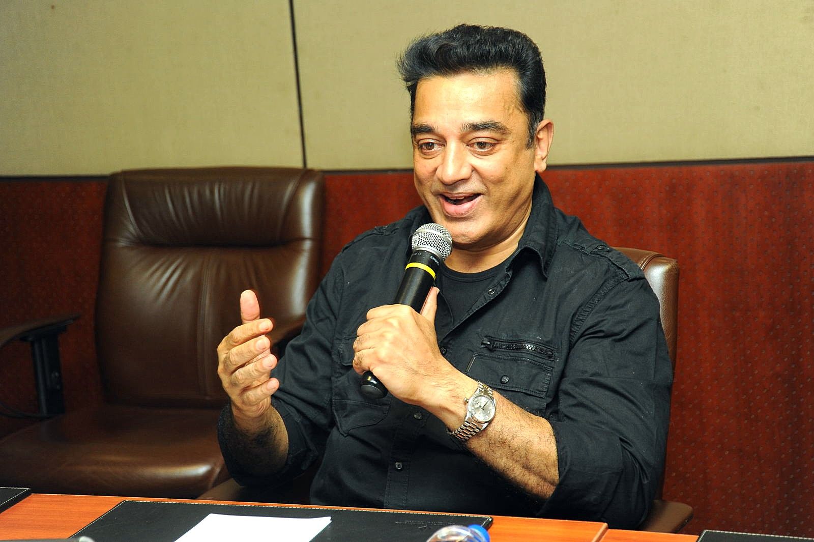 Kamal Haasan at Viswaroopam DTH Launch Pictures | Picture 353869