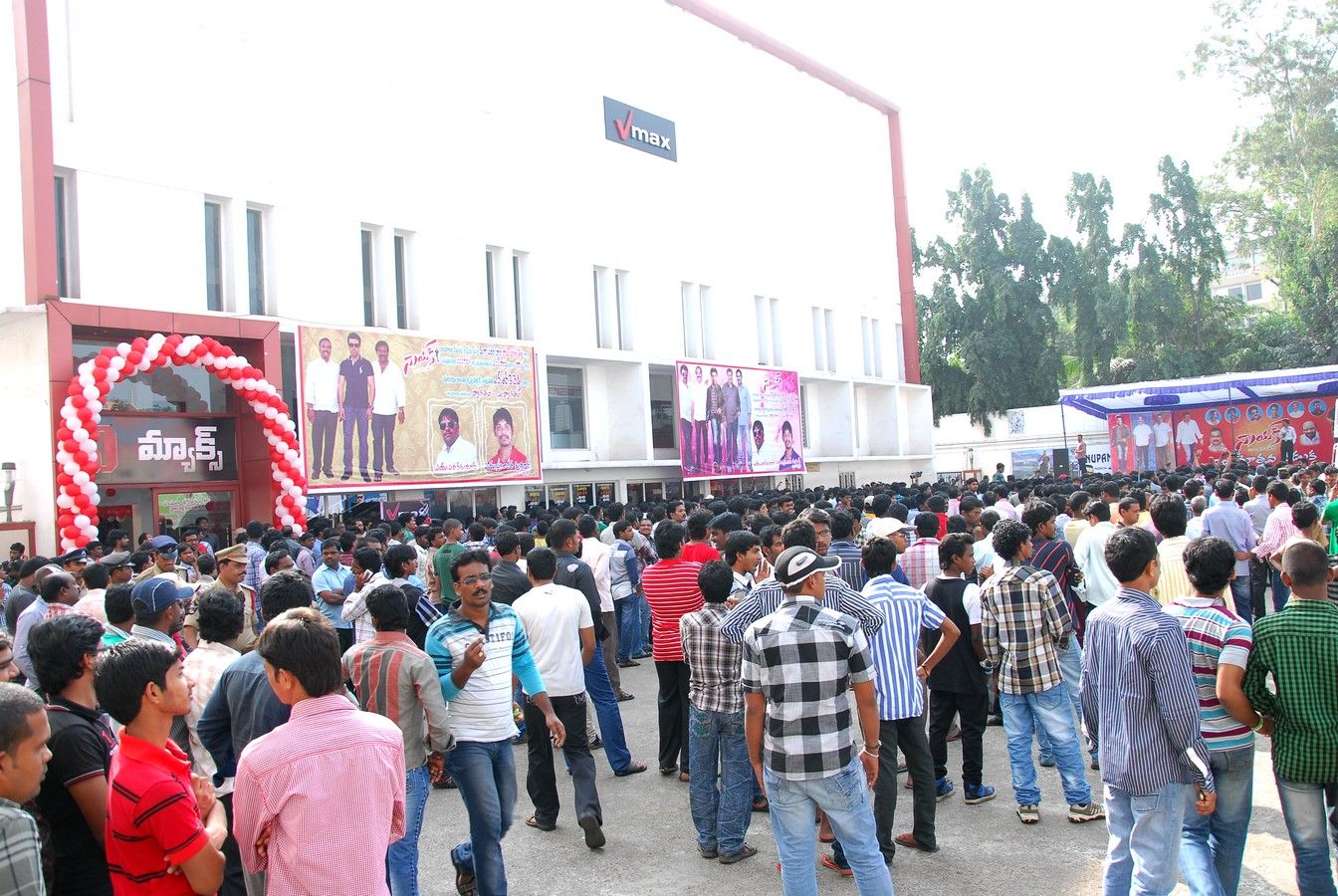 Nayak Team at Vizag Vmax Theater Pictures | Picture 363988