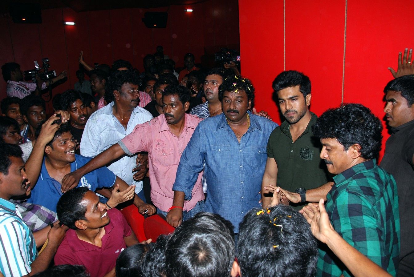 Nayak Team at Vizag Vmax Theater Pictures | Picture 363989