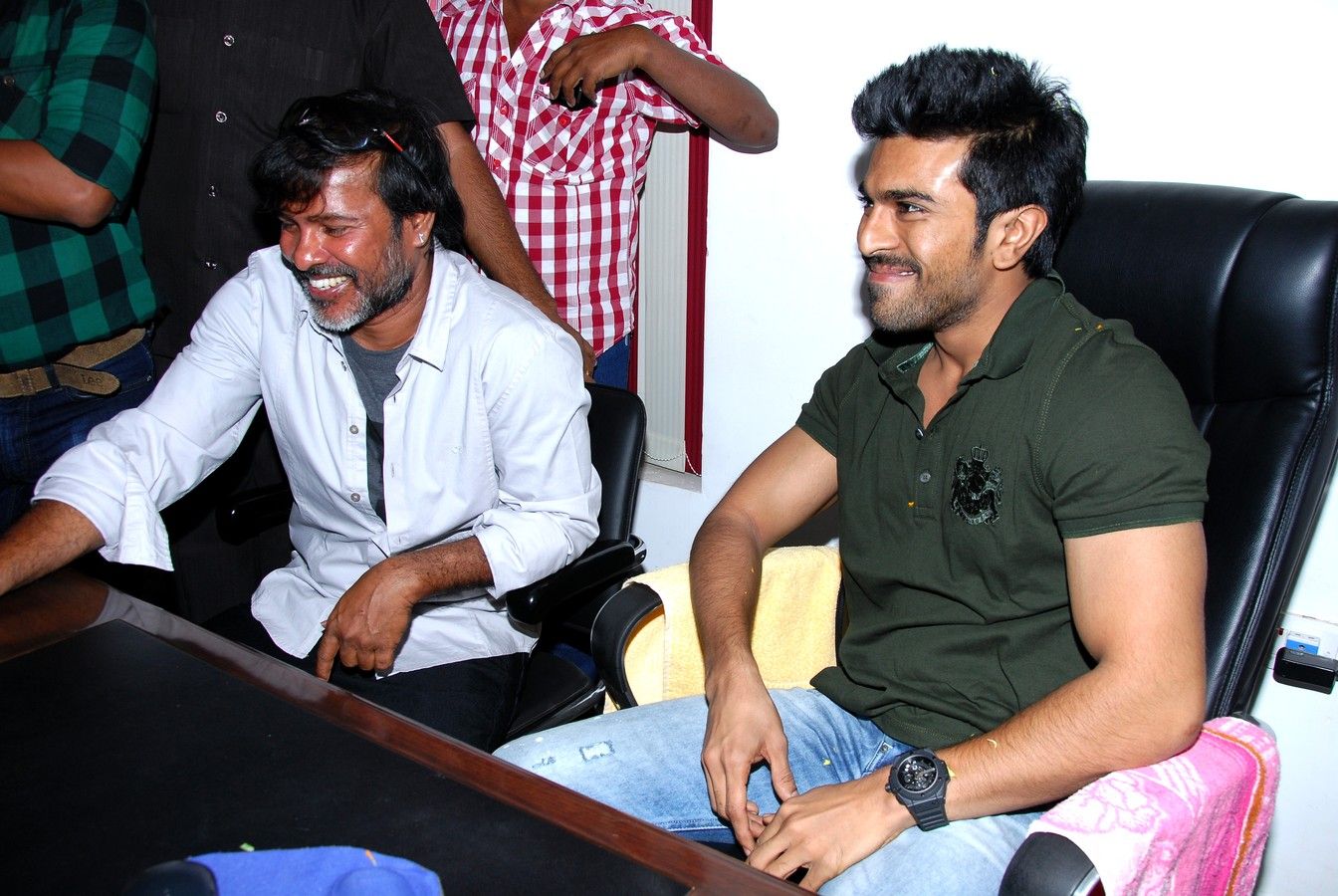 Nayak Team at Vizag Vmax Theater Pictures | Picture 363990