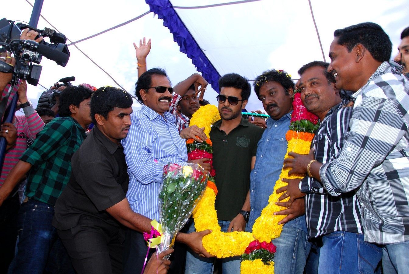 Nayak Team at Vizag Vmax Theater Pictures | Picture 363991