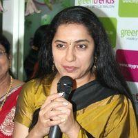 Suhasini Maniratnam - Suhasini Inuagurate 97th Green Trends Salon Pictures | Picture 366572