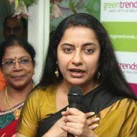 Suhasini Maniratnam - Suhasini Inuagurate 97th Green Trends Salon Pictures | Picture 366584