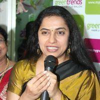 Suhasini Maniratnam - Suhasini Inuagurate 97th Green Trends Salon Pictures | Picture 366623